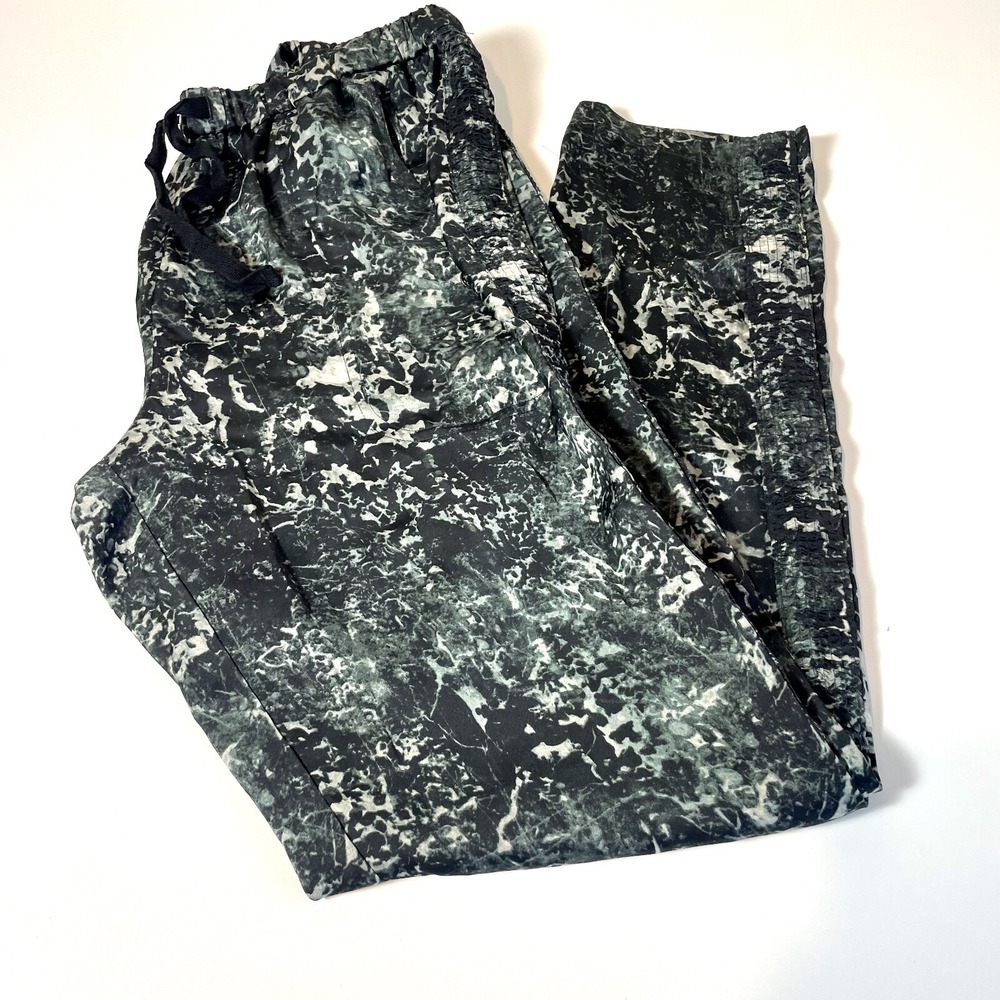 Maison Scotch Ankle Pants Womens Size 2 Black Elastic Waist Straight Leg Pockets